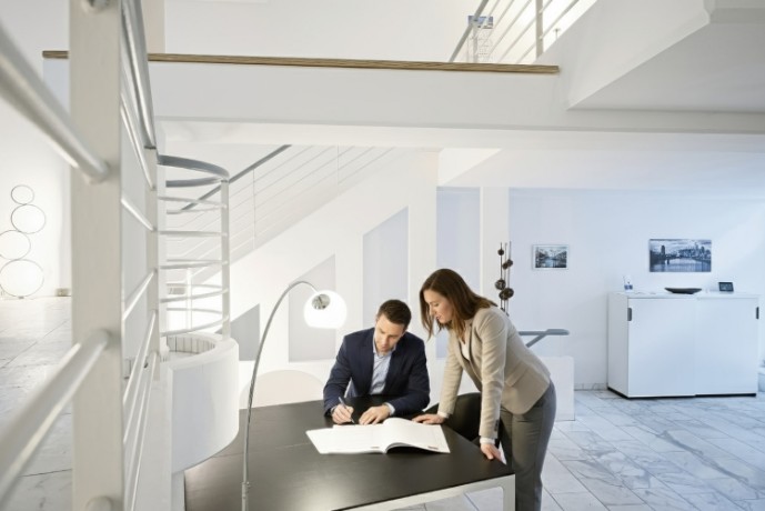 Training in Darmstadt